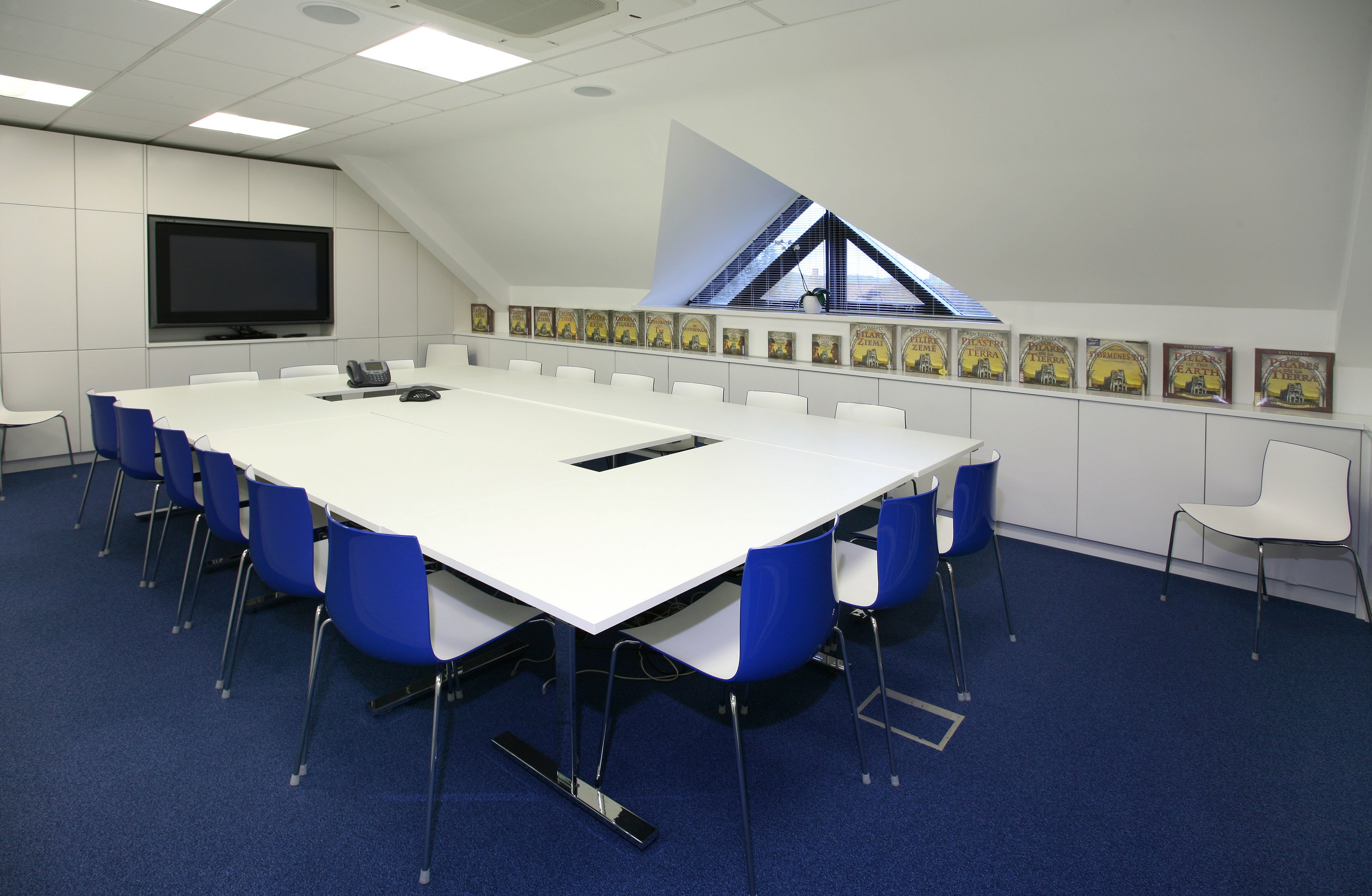 Private office refurbishment, London, interior detail