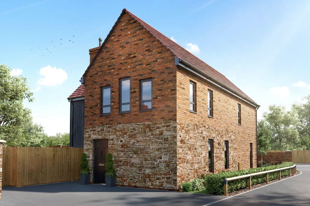 Small residential development near Liss, South Downs National Park