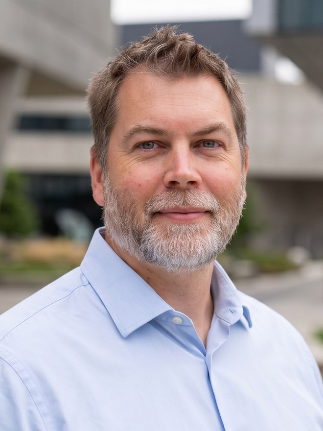 Tom Dames, Director and RIBA Chartered Architect at Dames A+P