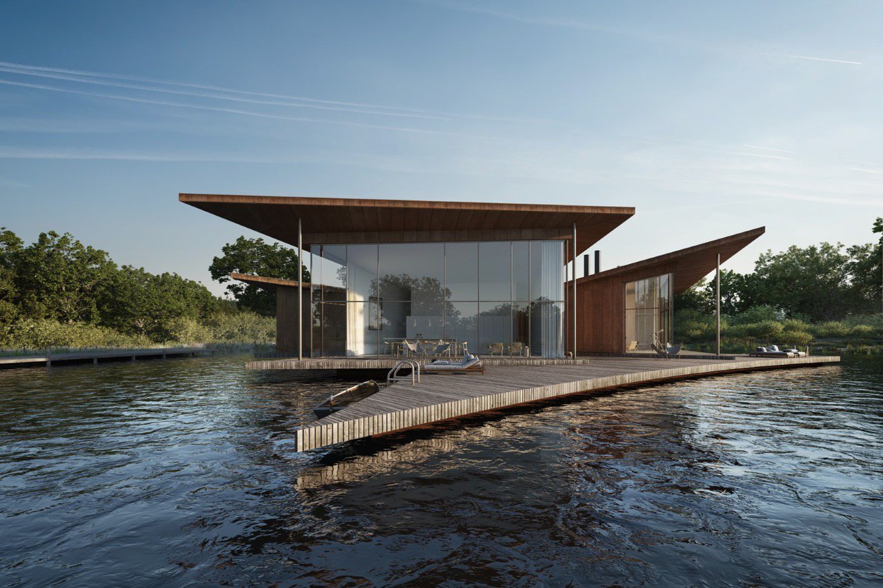 Water Lily House, a Paragraph 84 dwelling in the Hampshire countryside